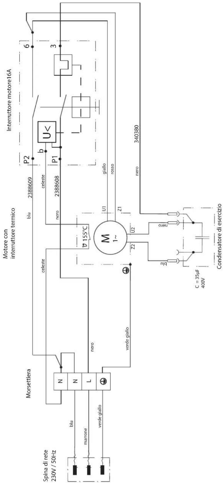 WAGNER SuperFinish 33 Pro - SCHEMA ELETTRICO - 1