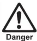 WAGNER SuperFinish 33 Pro - DANGER OF EXPLOSION AND FIRE FROM SOURCES OF IGNITION DURING SPRAYING WORK - 1