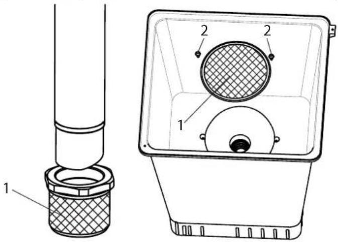 WAGNER SuperFinish 33 Pro - SUCTION FILTER - 1