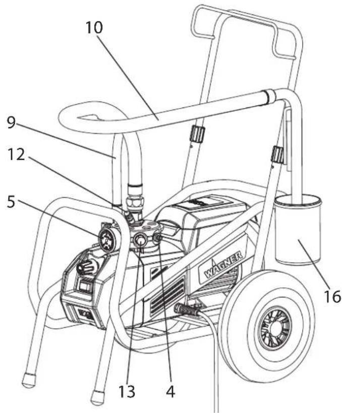 WAGNER SuperFinish 33 Pro - Transportation in vehicle - 2