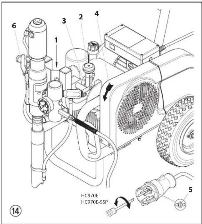 WAGNER HeavyCoat 970 G SSP - Bei Erstinbetriebnahme Reinigung von Konservierungsmittel - 2