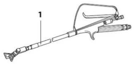 WAGNER HeavyCoat 970 G SSP - Figura dei ricambi - 1
