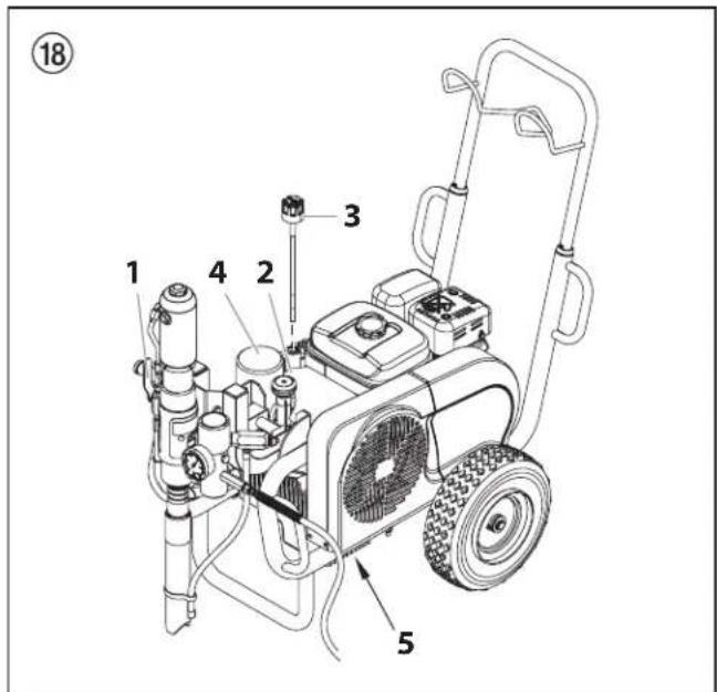 WAGNER HeavyCoat 970 G SSP - Öl- und Ölfilterwechsel bei der Hydraulikölpumpe - 5