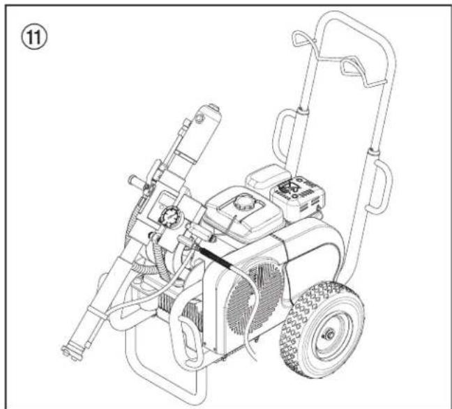 WAGNER HeavyCoat 970 G SSP - Arbeitsposition II (Abb. 11) - 1