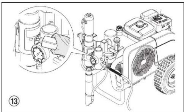 WAGNER HeavyCoat 970 G SSP - High-pressure hose, spray gun and separating oil - 3