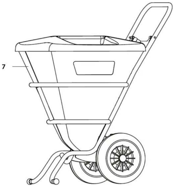 WAGNER HeavyCoat 970 G SSP - Position de transport (fig. 9) - 6