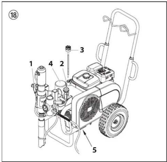 WAGNER HeavyCoat 970 G SSP - Oil and oil filter change of the hydraulic oil pump - 5