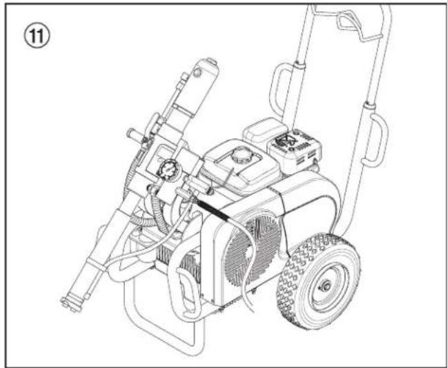 WAGNER HeavyCoat 970 G SSP - Posizione di lavoro II (fig. 11) - 1