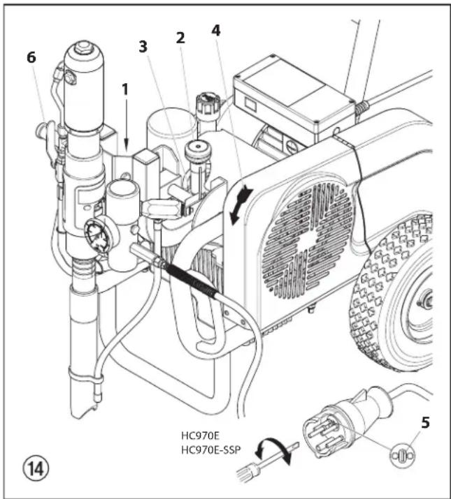 WAGNER HeavyCoat 970 G SSP - Nettoyage du produit de conservation à la première mise en service - 2