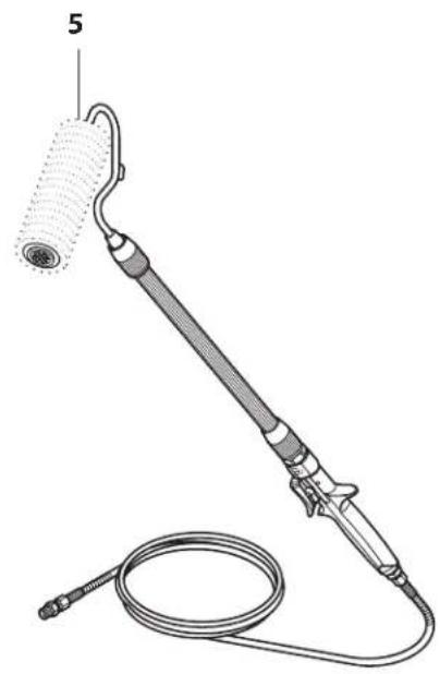 WAGNER HeavyCoat 970 G SSP - Position de transport (fig. 9) - 3