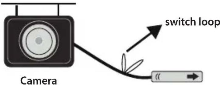 BLAUPUNKT RVC 4.2 W - Switch Loop Instructions: - 1