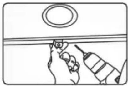 BLAUPUNKT RVC 4.4 A - Instructions d'installation de la caméra fixée sur un support - 1
