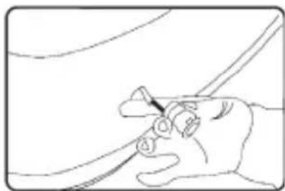 BLAUPUNKT RVC 4.1 KH - Instructions pour l'installation de laamera au niveau du pare-chocs - 3