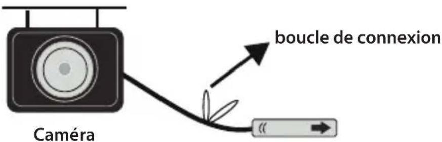 BLAUPUNKT RVC 4.1 KH - Instructions concerning la boucle de commutation : - 1