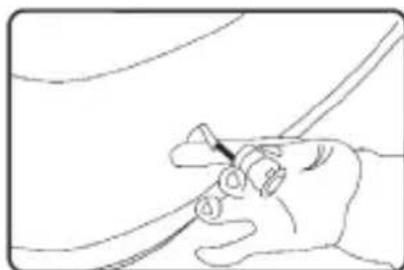 BLAUPUNKT RVC 4.1 KH - Installation Guide For Flush-Mount Camera - 3