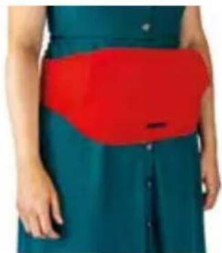 UNOLD Wärmi 86018 - Use of belly belt - 1