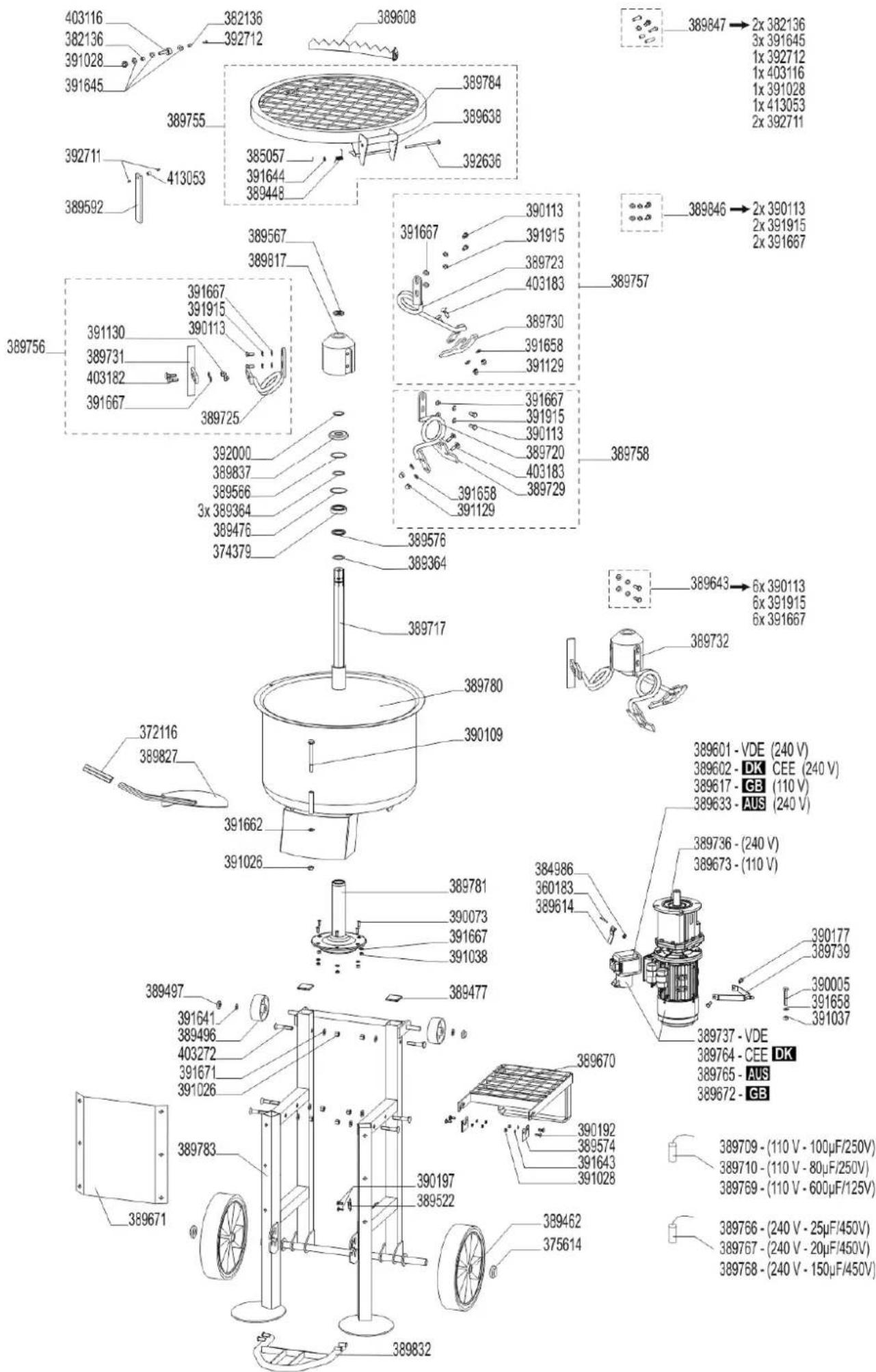 ATIKA Compact 140 - Garantie - 1