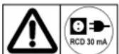 ATIKA Compact 140 - Danger to life and limb if not observed! - 1