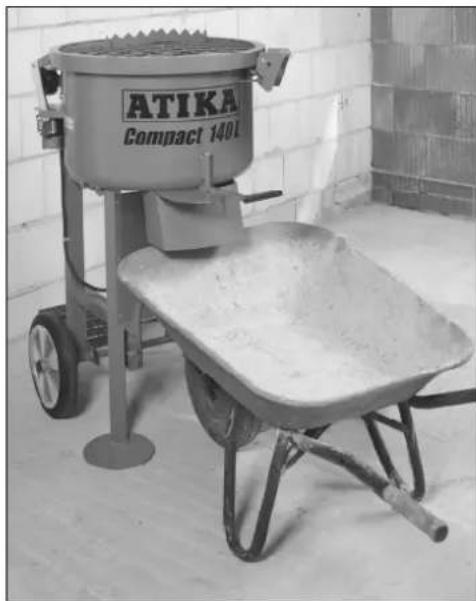 ATIKA Compact 140 - Husk altid at forsikre Dem, at - 2
