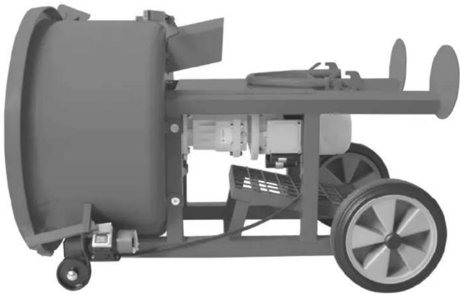 ATIKA Compact 140 - Husk altid at forsikre Dem, at - 5