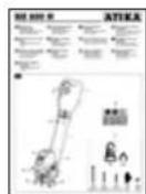 ATIKA BH 800 N - Symbols original instructions - 5