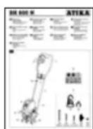 ATIKA BH 800 N - Symboles figurant sur la notice d'instructions - 6