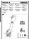 ATIKA BH 800 N - Description of device / spare parts - 1