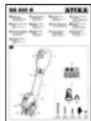 ATIKA BH 800 N - Simbolurile din instructiunile de folosire - 6