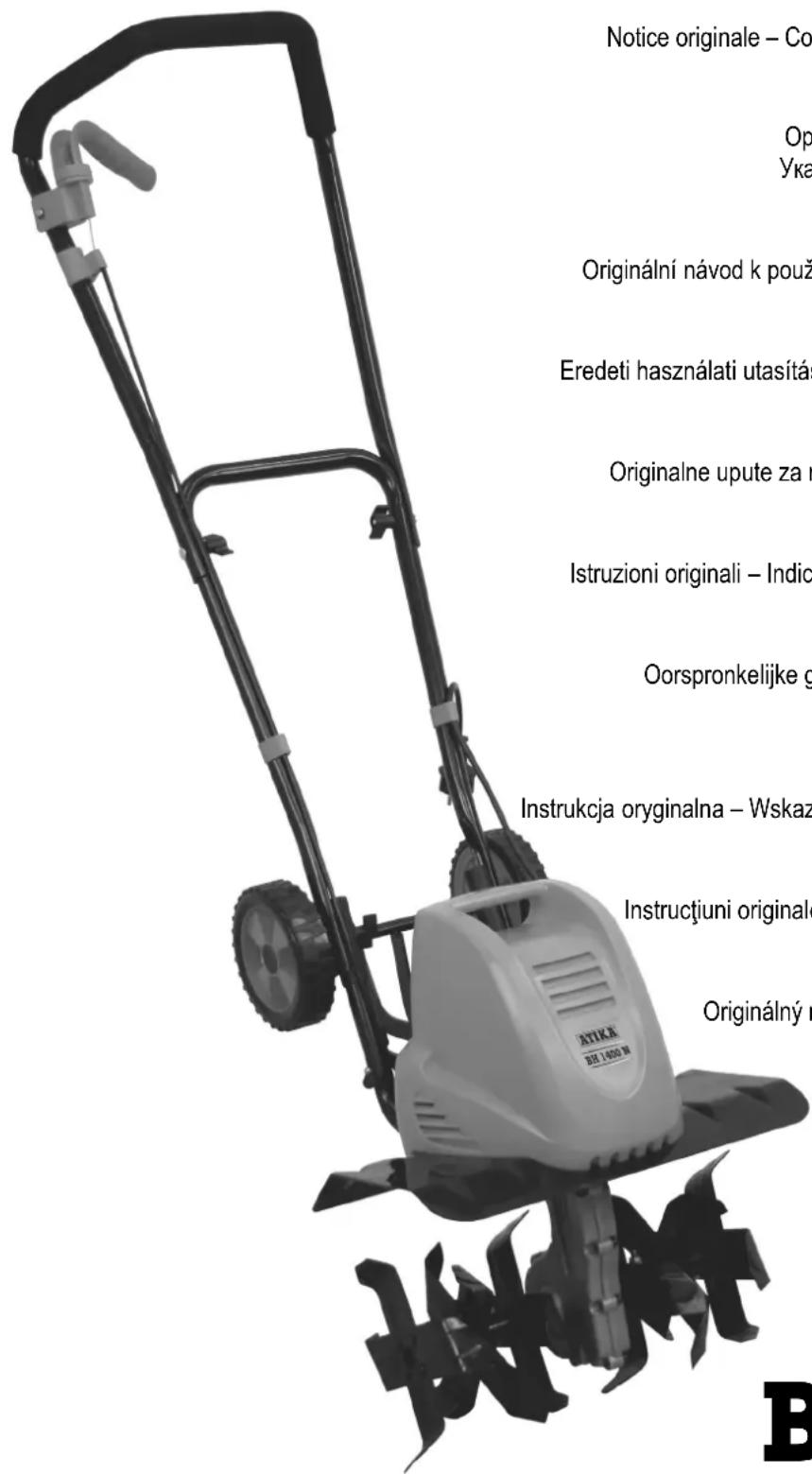 ATIKA BH 1400 N - BH 1400 N - 1