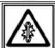 ATIKA BH 1400 N - Symbols on the machine - 4
