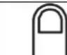 ATIKA BH 1400 N - Symbols on the machine - 13