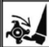 ATIKA BH 1400 N - Symbols on the machine - 7