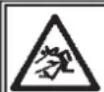 ATIKA BH 1400 N - Symbols on the machine - 8