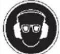 ATIKA BH 1400 N - Symbols on the machine - 2