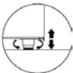 Arktic 943526 - Positioning and feet regulation - 2
