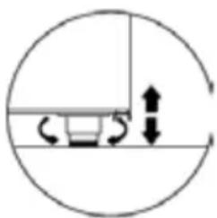 Arktic 232194 - Positioning and feet regulation - 2
