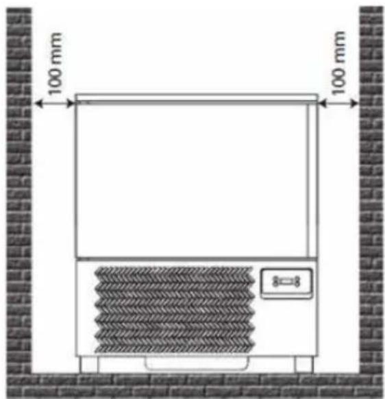 Arktic 232170 - Minimum wall distance - 2