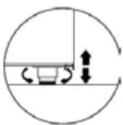 Arktic 232170 - Positioning and feet regulation - 3