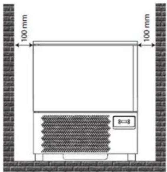 Arktic 232170 - Minimale afstand wand - 1
