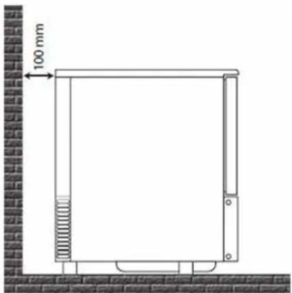 Arktic 232170 - Minimale afstand wand - 3