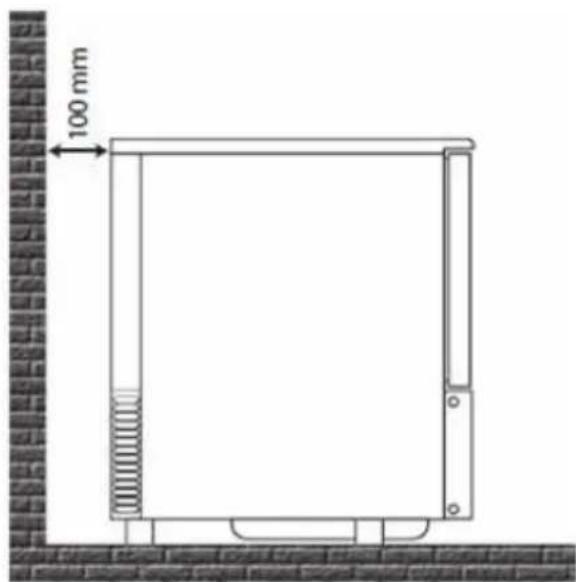 Arktic 232170 - Blast chiller with built in condensing unit - 1