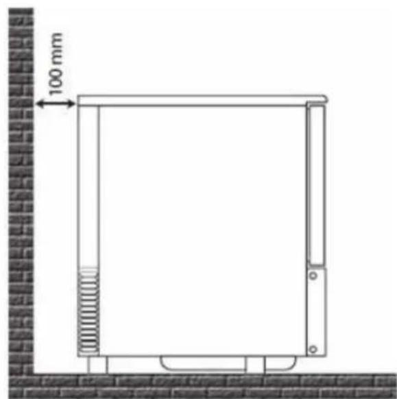 Arktic 232170 - Schockkuhler mit eingebauter Kondensationseinheit - 1