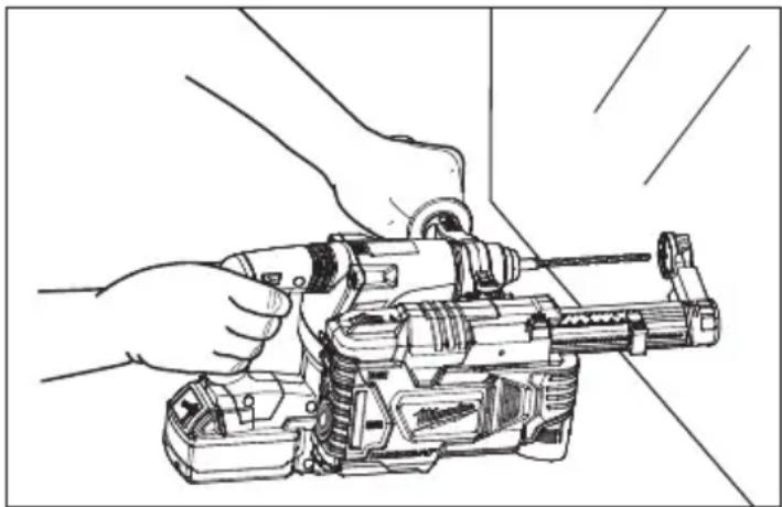 MILWAUKEE M12 HammerVac 230622 - Proper Operation - 1