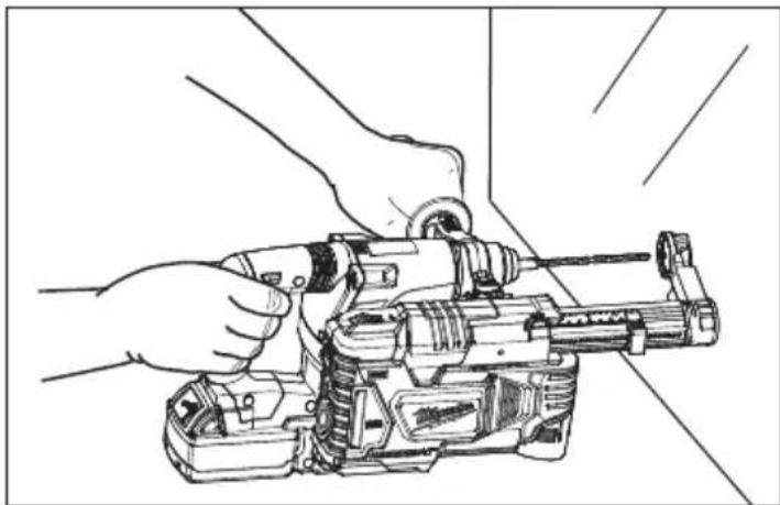 MILWAUKEE M12 HammerVac 230622 - Operación correcta - 1