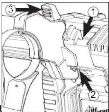 MILWAUKEE M12 HammerVac 230622 - Attaching the HAMMERVAC™ to a Rotary Hammer/Hammer Drill - 1