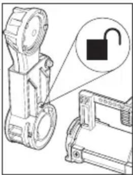 MILWAUKEE M12 HammerVac 250922 - Cómo instalar y extraer el Conjunto de la boquilla - 1