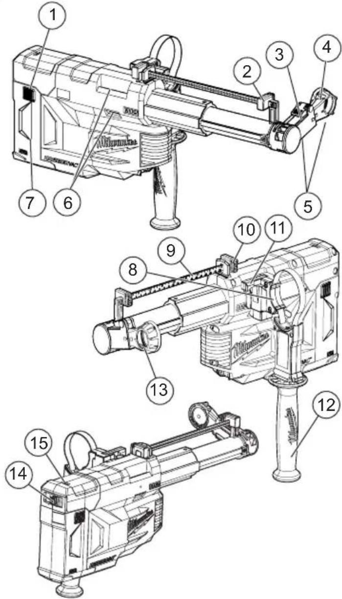 MILWAUKEE M12 HammerVac 250922 - LEAY CONSERVETODAS LASINSTRUCCIONESPARACONSULTARLASEN EL FUTURO - 3