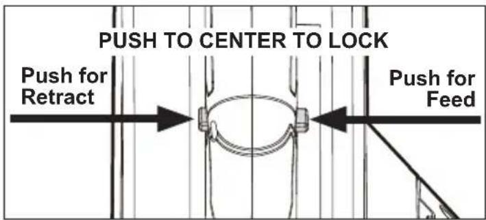MILWAUKEE M18 Fuel Angler 2873A22 - Using the Control Switch - 1