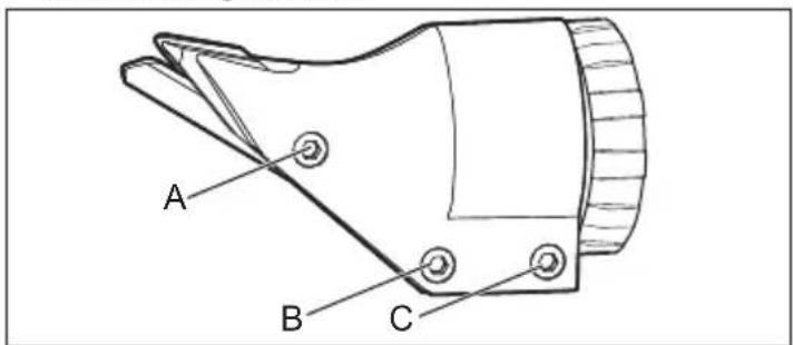 MILWAUKEE M18 263522 - Attaching, Removing, and Adjusting the Shear Head - 1
