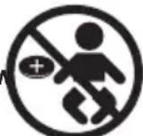 MILWAUKEE M18 Fuel 2818B21 - WARNING Chemical Burn Hazard. This device contains a - 1